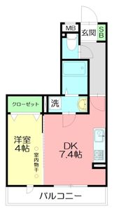 LSY-56の間取り画像