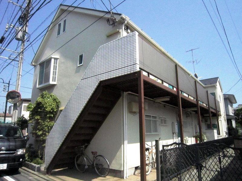 茅ヶ崎メロ-ハイツの外観画像