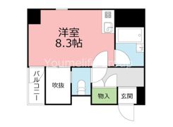 門倉第2湘南台ビルの間取り画像