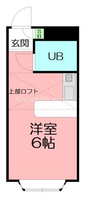 べルピア鎌倉第8の間取り画像