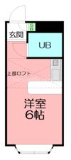 べルピア鎌倉第8の間取り画像