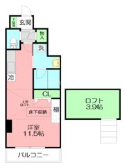 La fonte（ラ・フォンテ）の間取り画像