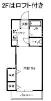 リヴィエール湘南IIの間取り画像