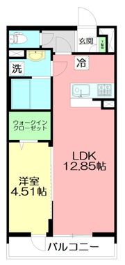 リブリ・ラサンテ湘南の間取り画像