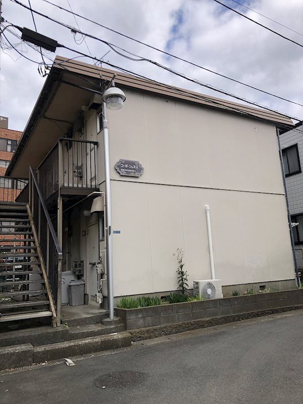 コーポジュネスの外観画像