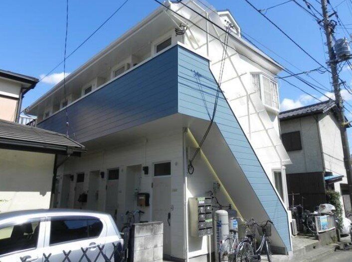 シェルピア北里の外観画像