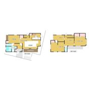 高倉字大塚貸家の間取り画像