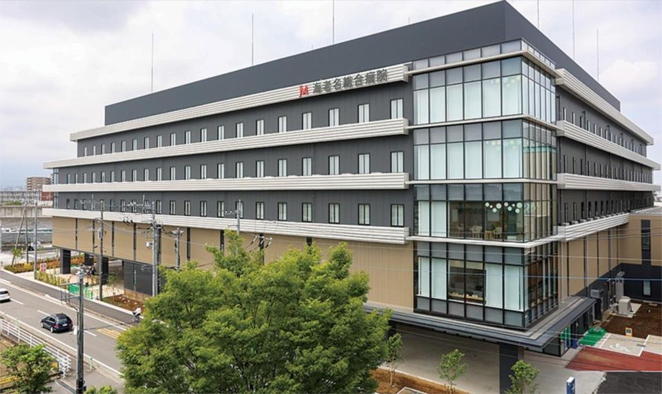 近くの海老名総合病院まで3,283m（徒歩42分）