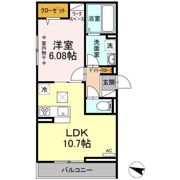 アーバンコートツマダの間取り画像