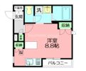 メゾンリミューの間取り画像