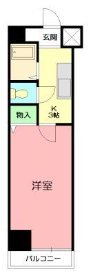 エヴァーグリーン・ラピスの間取り画像