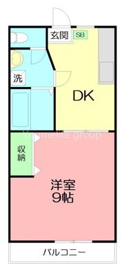 柏柳ビルの間取り画像
