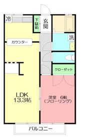 第3メゾンサンシャインの間取り画像
