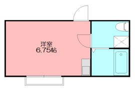 リベルテハイムANUの間取り画像