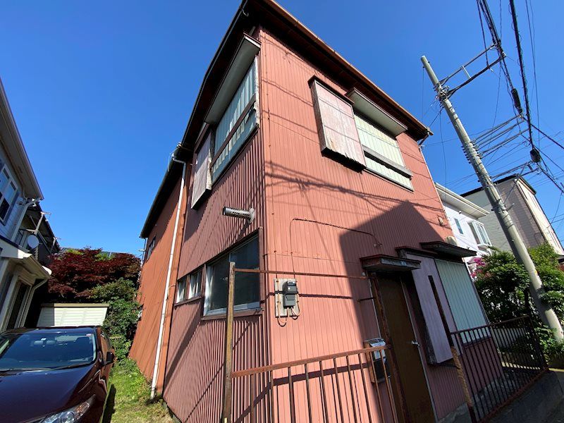 平塚市札場町貸戸建住宅の外観画像