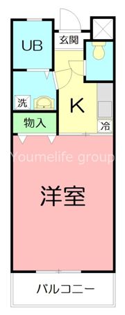 びゅう中の原の間取り画像