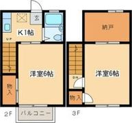 ア－バンハイムの間取り画像