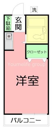 エクセルハイツコジマの間取り画像