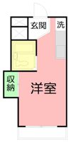 エリール厚木の間取り画像