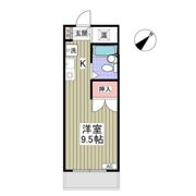 リュミエ本厚木の間取り画像