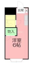 ゆりかごハイツの間取り画像