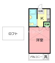 ラ・フェーヴ壱番館の間取り画像
