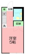 サニーサイド三田南Aの間取り画像