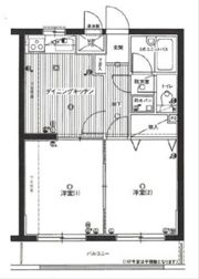 ライオンズマンション平塚第6の間取り画像