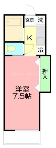 フィールドの間取り画像