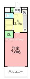 プレーヌデュランの間取り画像