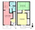 岡成Bの間取り画像