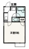ホワイトレジデンスIの間取り画像