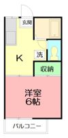 ファミーユ菅野の間取り画像