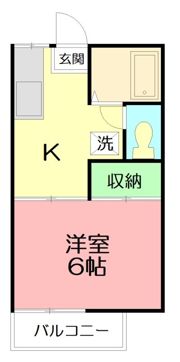 ファミーユ菅野の間取り画像