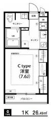 リブリ・オアシス湘南台の間取り画像