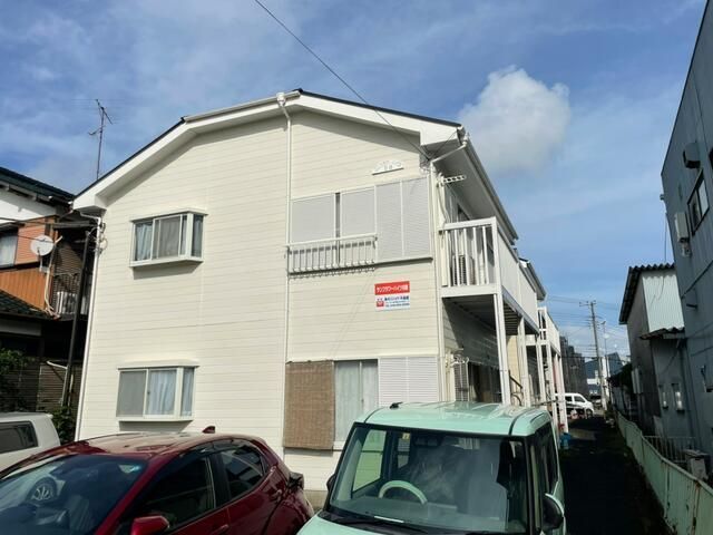 サンフラワーハイツB棟の外観画像