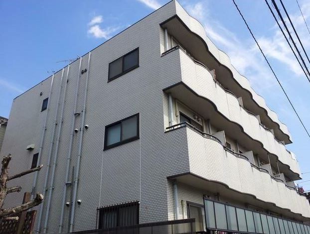 高峰コーポ1の外観画像
