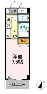 湘南absIの間取り画像