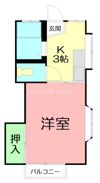 ポルシェ伊勢原IIIの間取り画像
