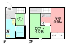 アミティテラスの間取り画像