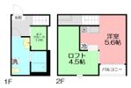 アミティテラスの間取り画像