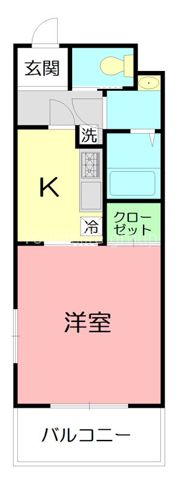 プリマネージュの間取り画像