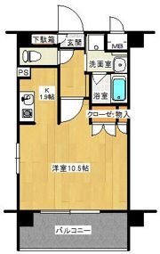 SD－5の間取り画像