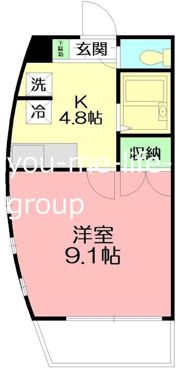 スカイグランデの間取り画像