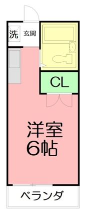 エコルガーデンプレイスAの間取り画像