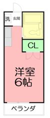 エコルガーデンプレイスAの間取り画像