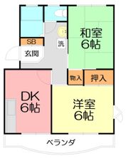メゾンOZAWAの間取り画像