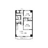 マンション庄田の間取り画像