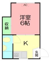 和光ハイツの間取り画像