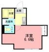サザンST茅ヶ崎の間取り画像